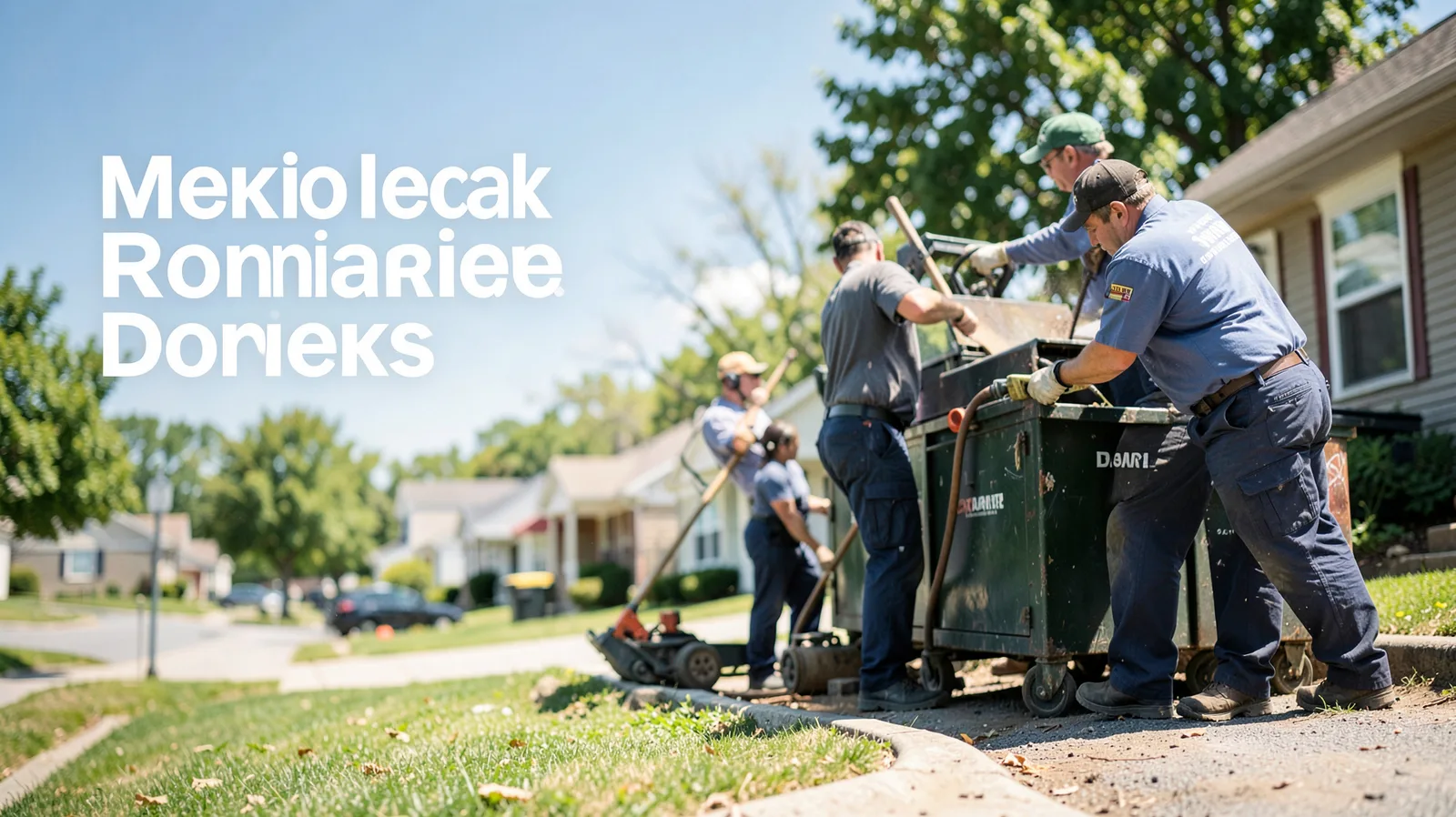 Garbage Disposal Repair in Evansville, MN near me